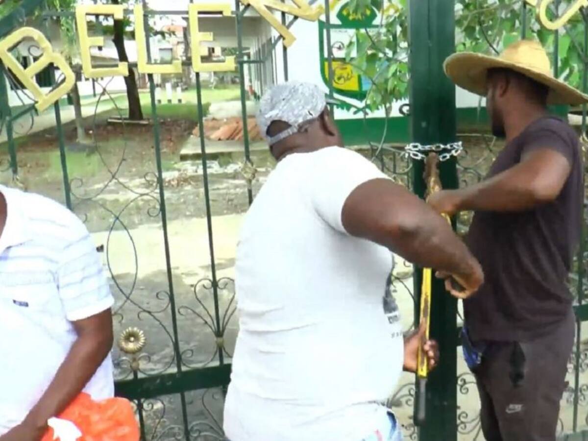 En Belén de Bajirá impidieron a profesores del Chocó tomar posesión de I.E