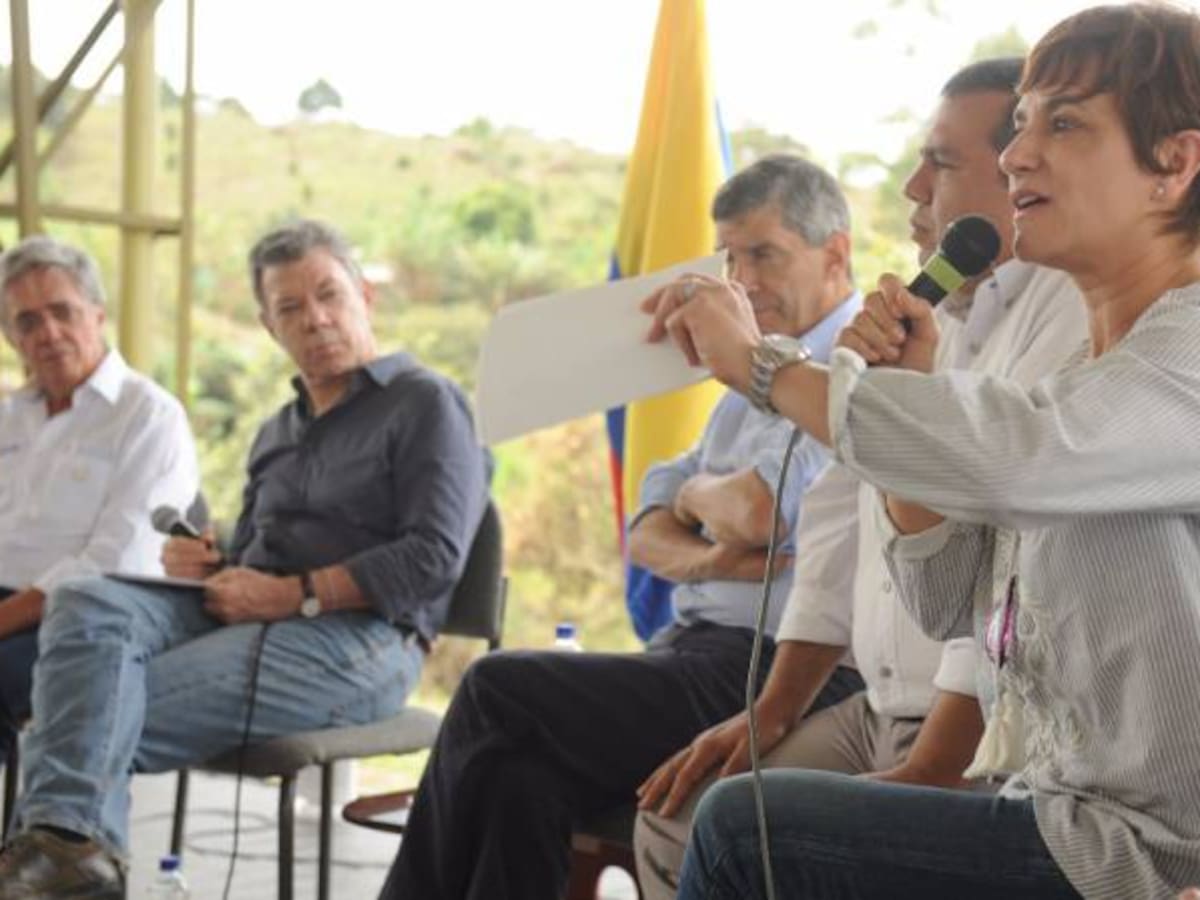 Presidente Santos dio inicio a obras del plan 50/51 para el mejoramiento de Vías Terciarias