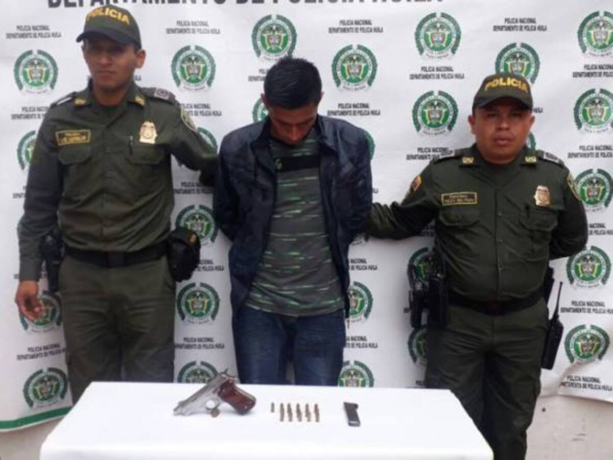 A la cárcel hombre que asesinó a su suegro en Huila