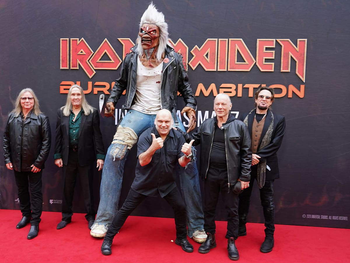 Iron Maiden cede la mitad de sus derechos musicales: Eddie, su icónica mascota, incluida en el trato