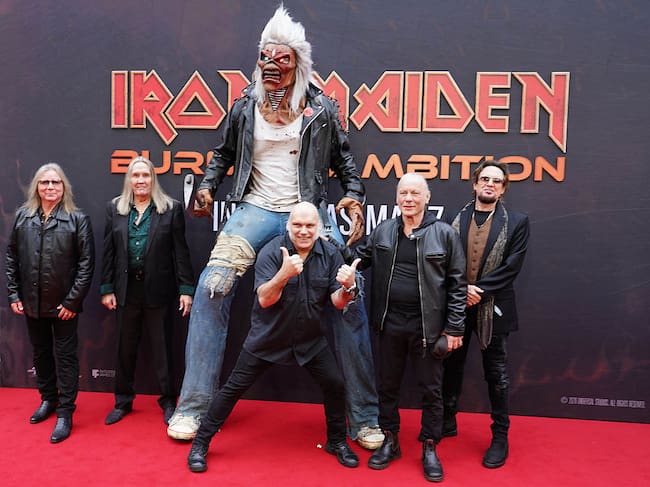 Iron Maiden vende el 50% de sus derechos de imagen a una empresa sueca. Foto: Getty