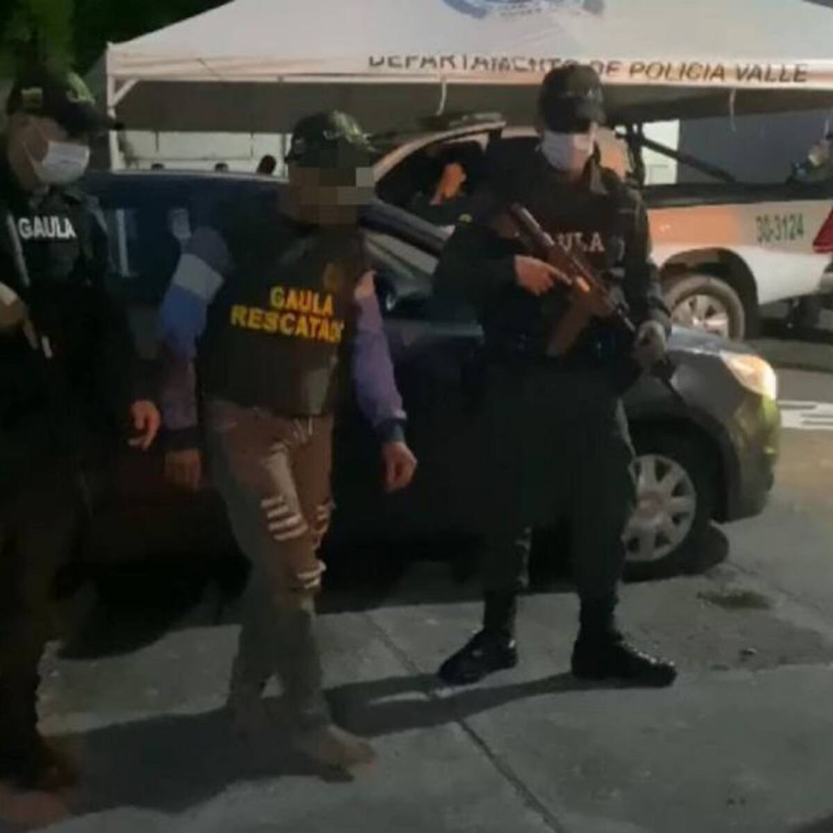 Empresario de Pereira secuestrado fue rescatado en el norte del Valle
