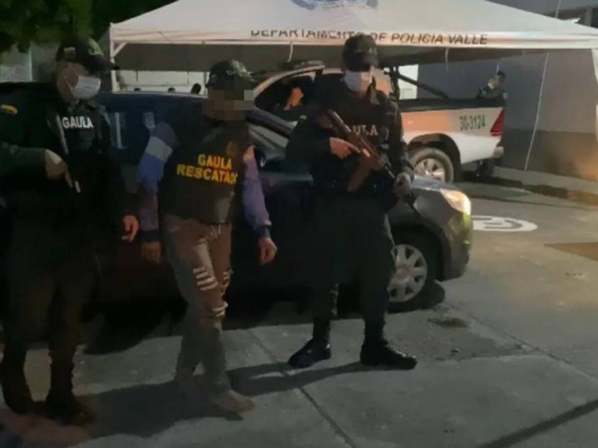 Empresario de Pereira secuestrado fue rescatado en el norte del Valle