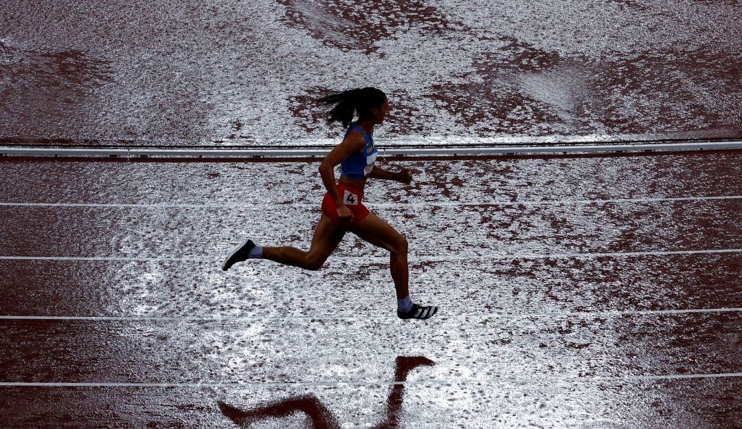 Melissa González en Tokio 2020