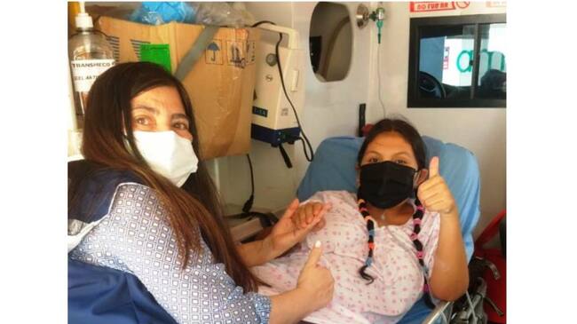 Mujer bolivarense embarazada superó el Covid y pudo tener a su bebe