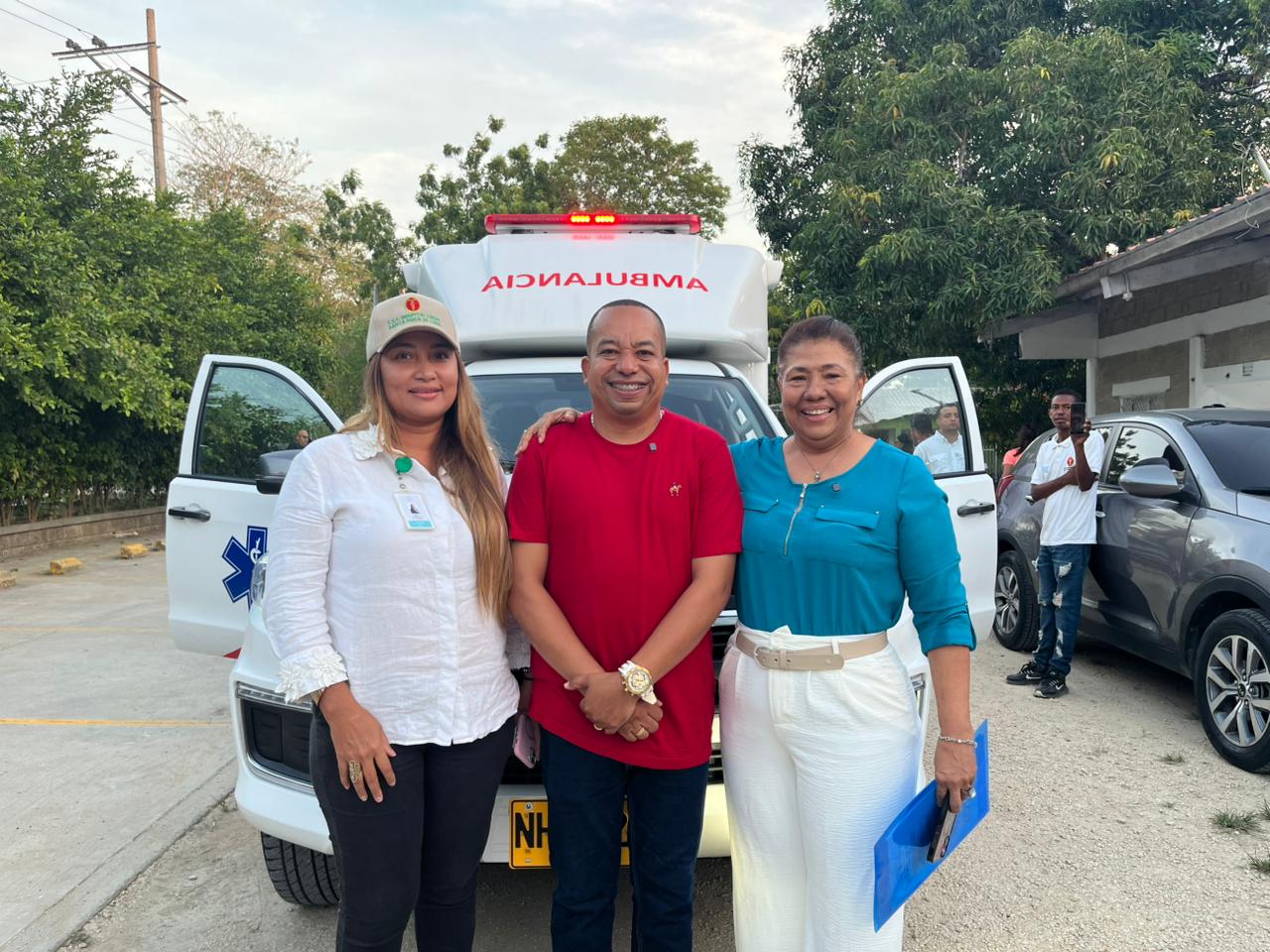 ESE Hospital Local Santa Rosa de Lima fortalece la atención en salud con nueva ambulancia