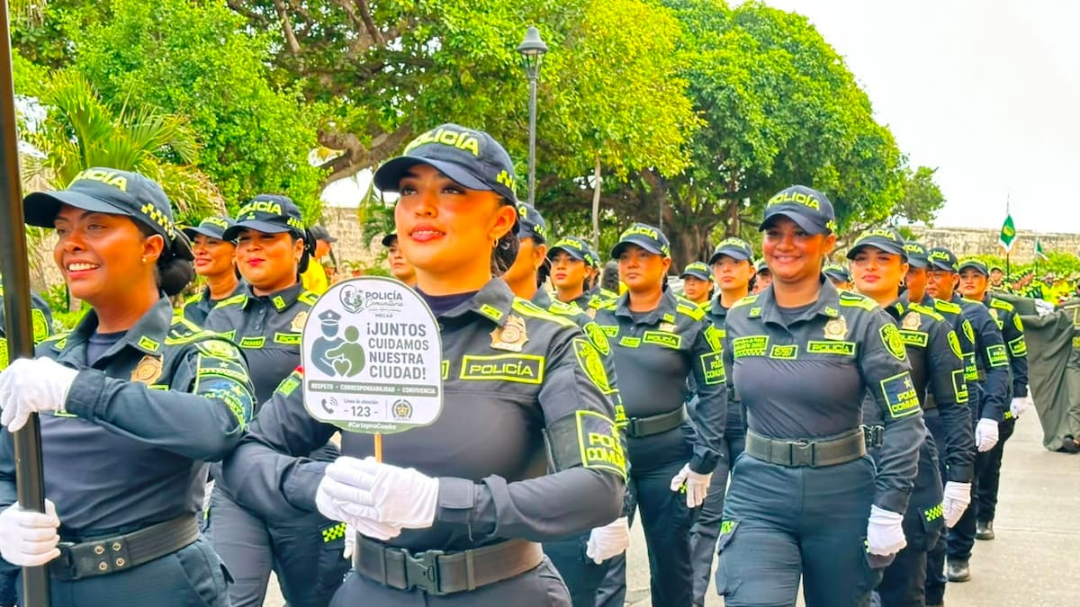 Cartagena de Indias vivió con orgullo el desfile del 20 de Julio