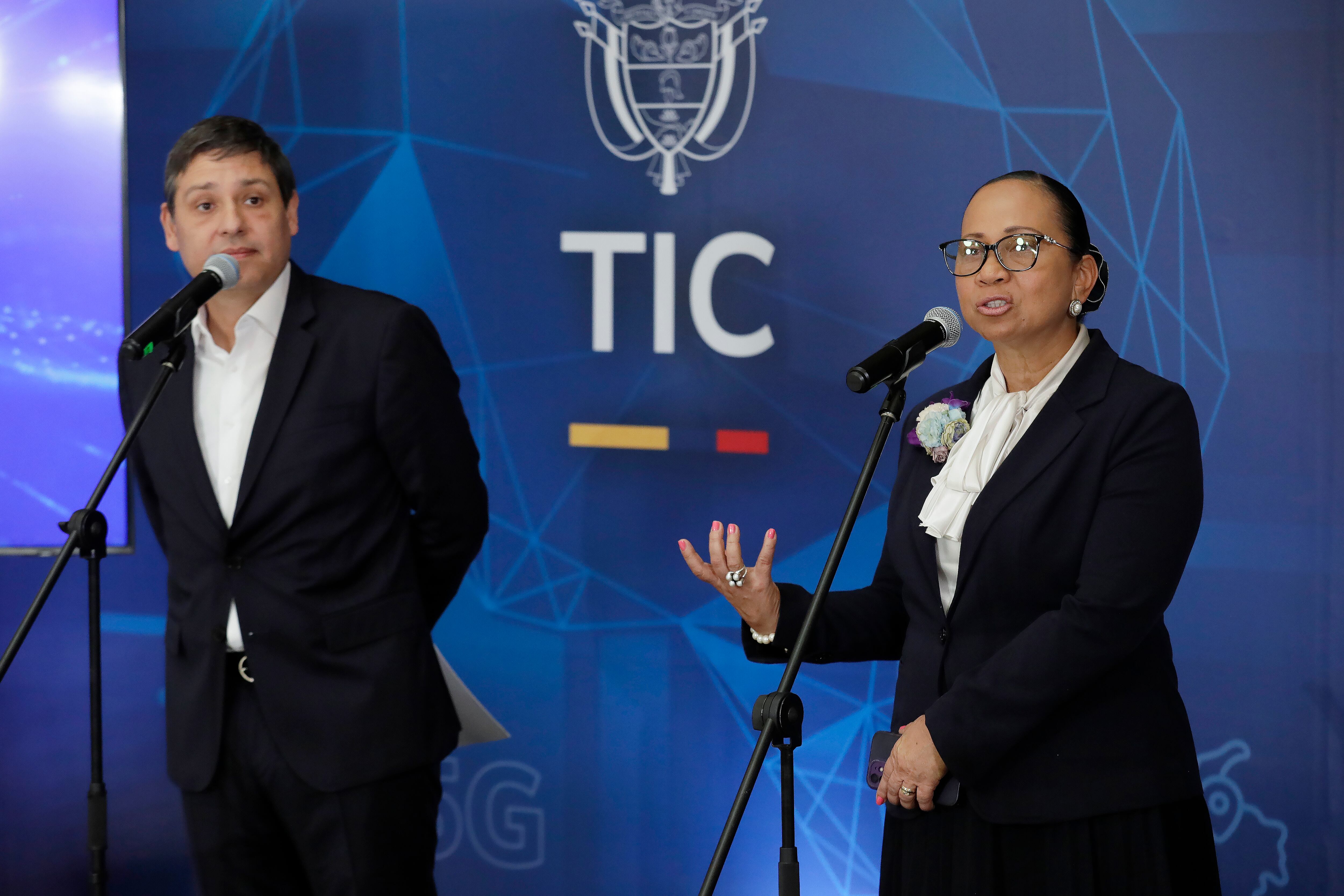 Colombia acogerá los próximos 8 y 9 de agosto en Cartagena de Indias la primera Cumbre Ministerial Latinoamericana y del Caribe por la Inteligencia Artificial: ColombIA, con el objetivo de asumir una posición regional sobre la gobernanza, la responsabilidad y la ética de esta tecnología. EFE/ Carlos Ortega