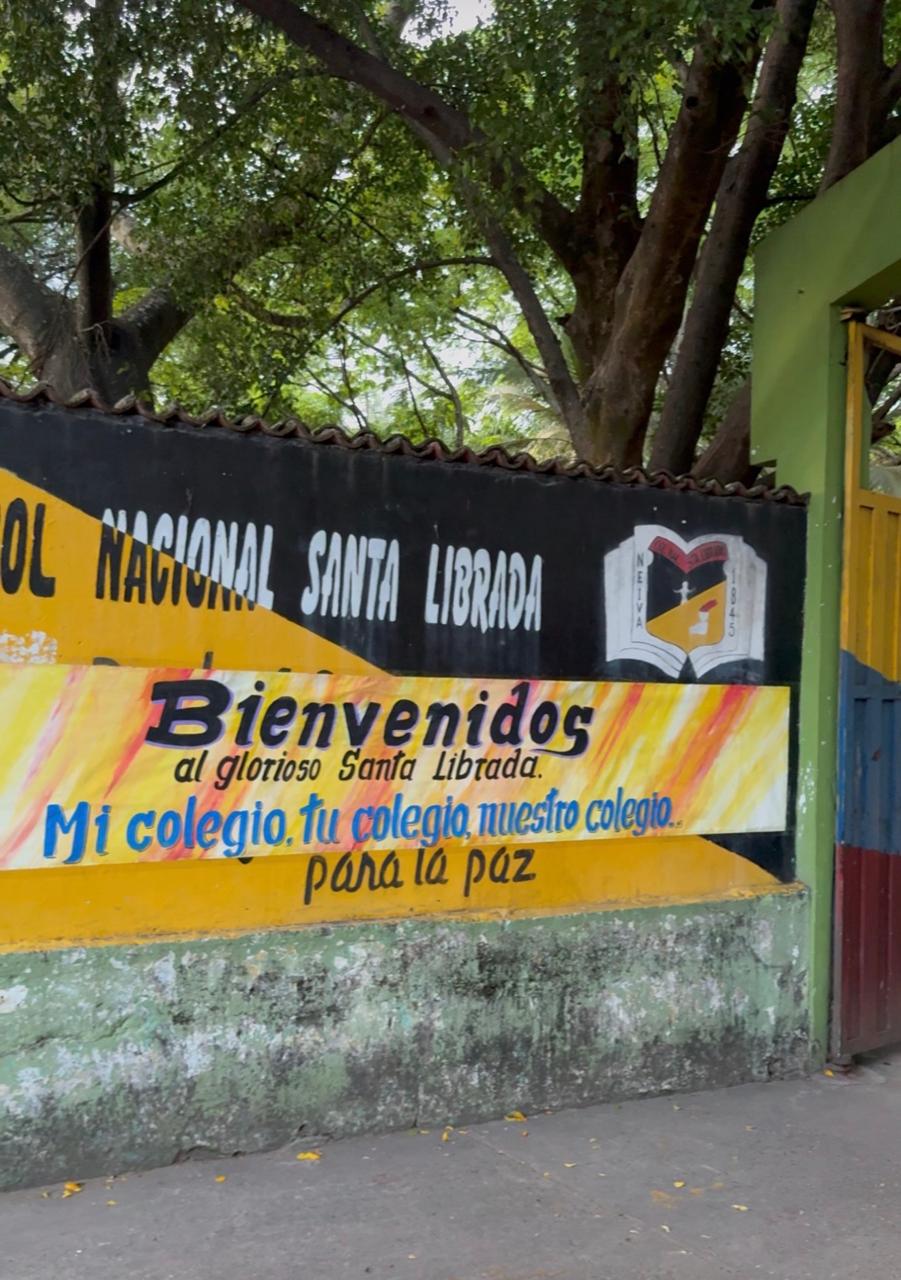 La visión contempla convertir al colegio en un referente regional. Foto Relacionada.