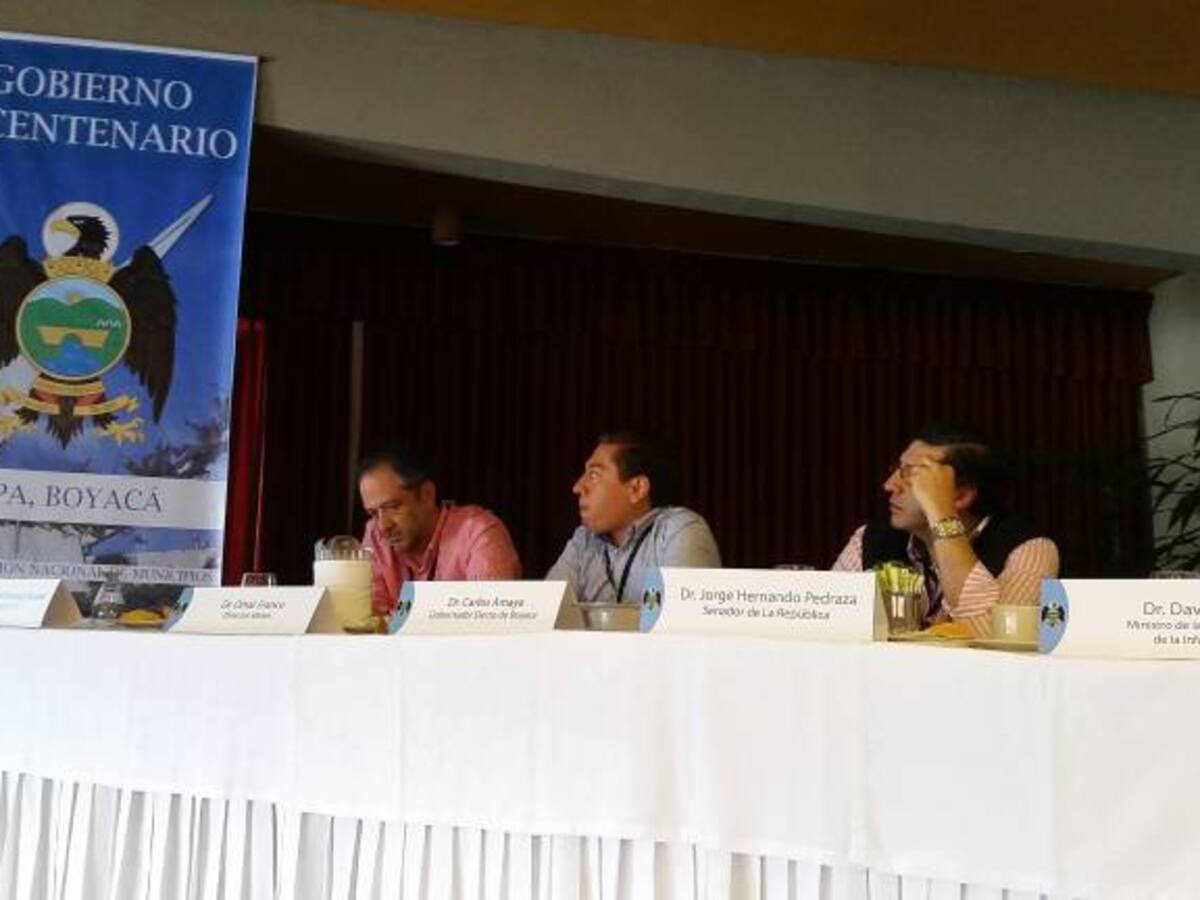 Boyacá puede ser el piloto del posconflicto en el Bicentenario: Carlos Amaya