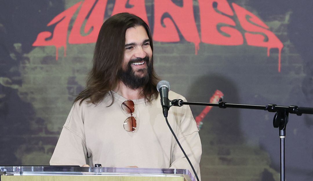 Juanes, cantante colombiano