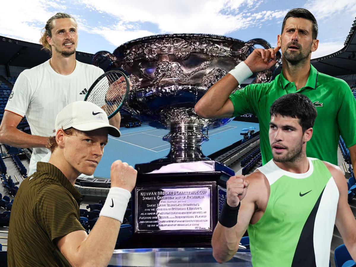 Se define el Australian Open: Fecha y horarios de los partidos finales del primer Grand Slam del año