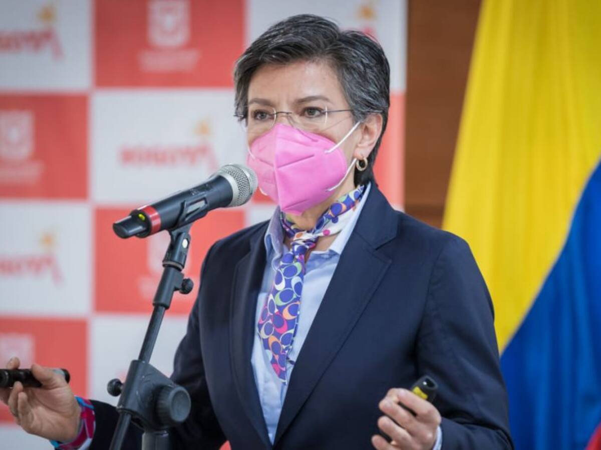 A la Claudia López candidata no le gustaba el POT por decreto... y lo firmó