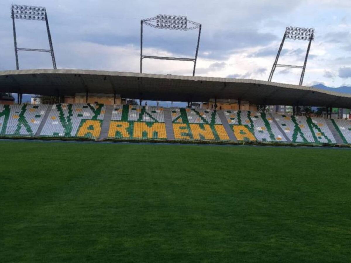 Partido clave por el descenso en Armenia será a puerta cerrada