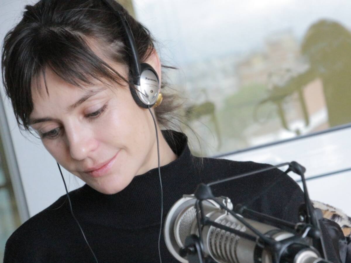 Mi Banda Sonora con la actriz Marcela Mar