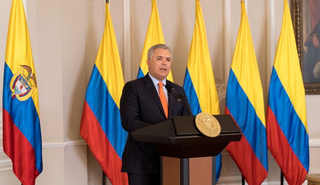 El presidente Iván Duque instaló la nueva legislatura