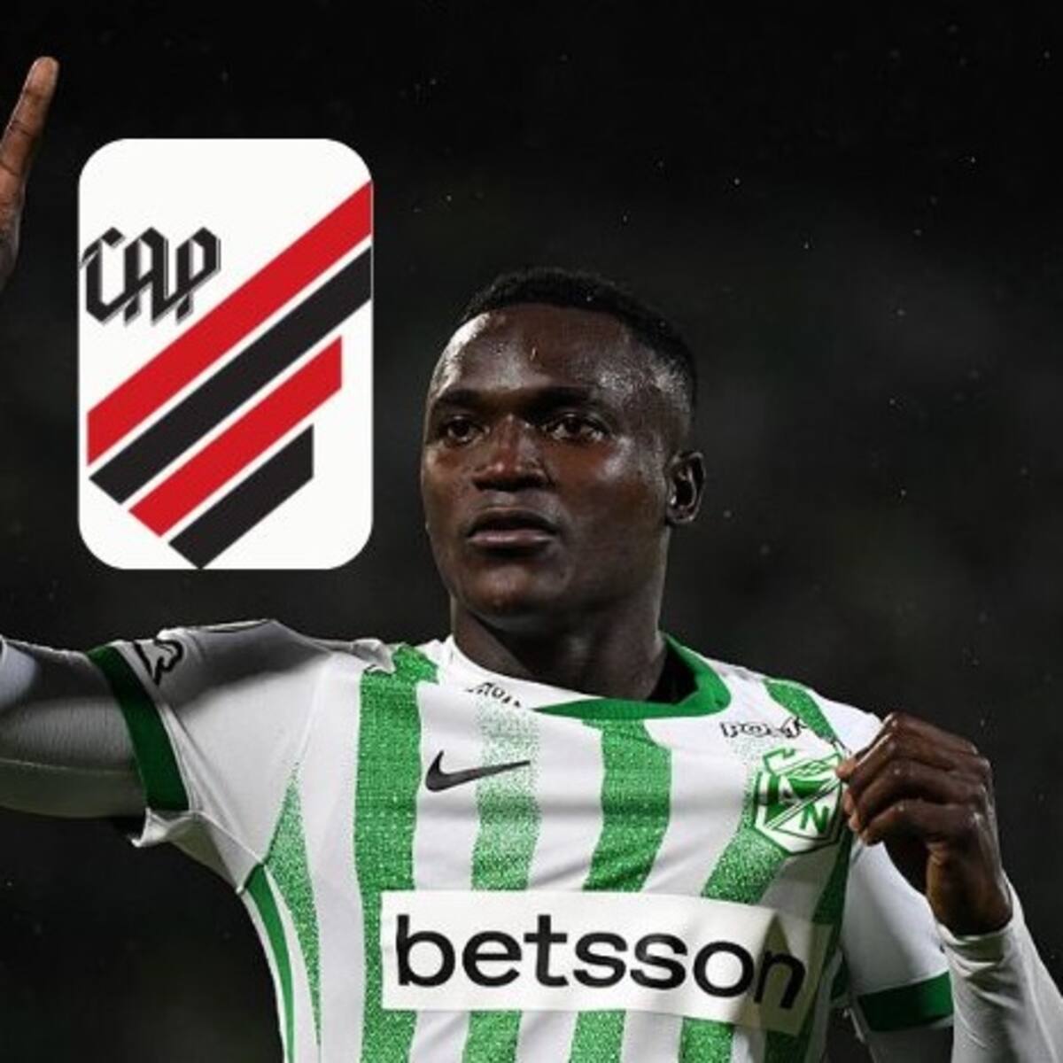 Kevin Viveros marcará récord con su fichaje por Athletico Paranaense y dejará millones en Nacional