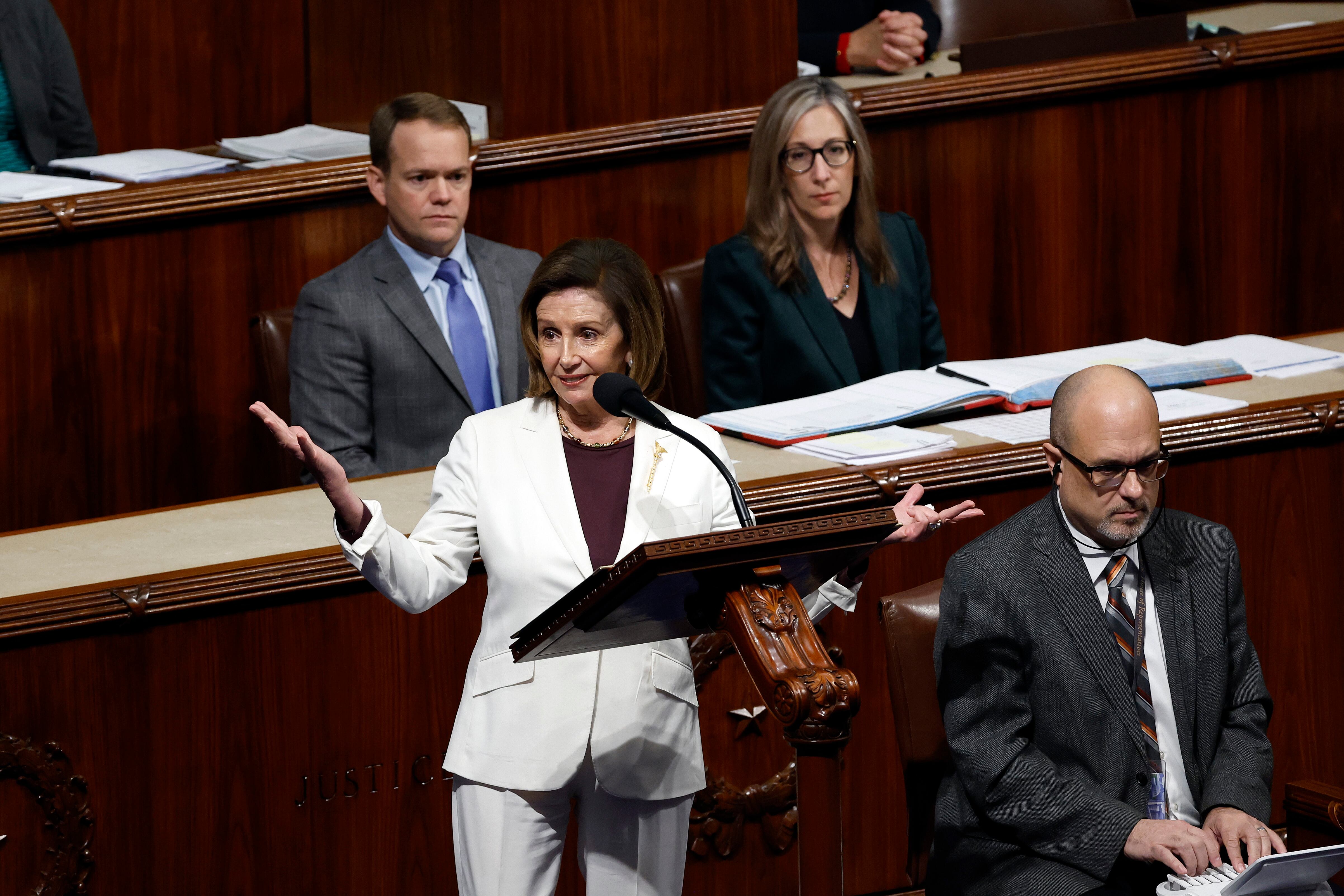 Nancy Pelosi dejará el liderazgo demócrata de la Cámara de Representantes en EE.UU.