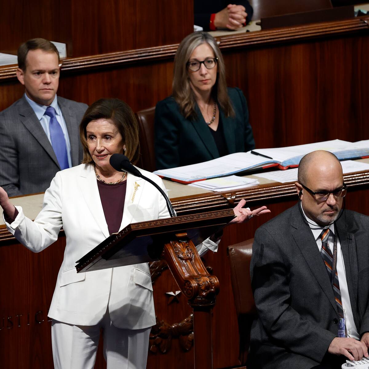 Nancy Pelosi dejará el liderazgo demócrata de la Cámara de Representantes en EE.UU.