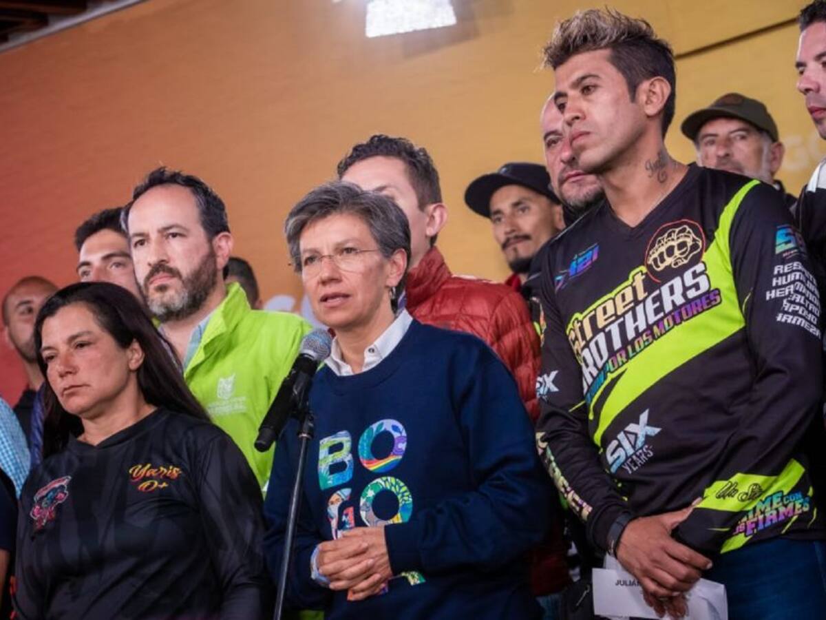 Motociclistas en Bogotá: restricción de parrillero solo será para hombres