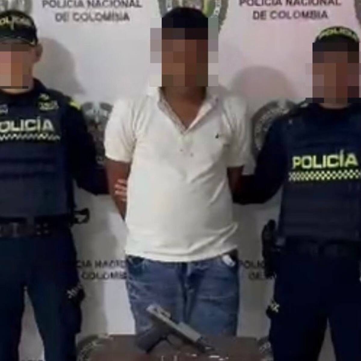 Alias ‘Wilmercito’ y ‘Andresito’, capturados en atraco en la Transversal 54