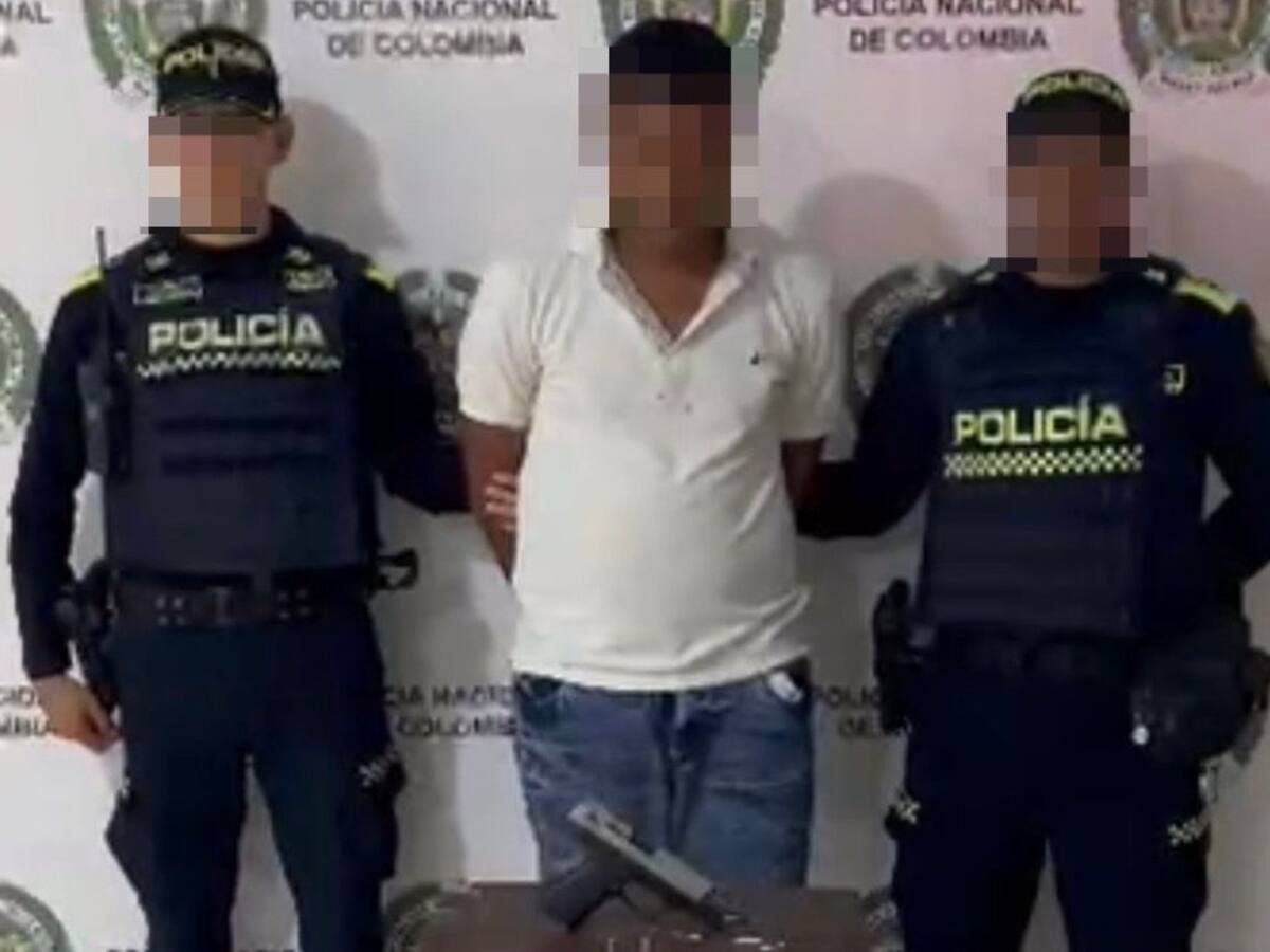 Alias ‘Wilmercito’ y ‘Andresito’, capturados en atraco en la Transversal 54