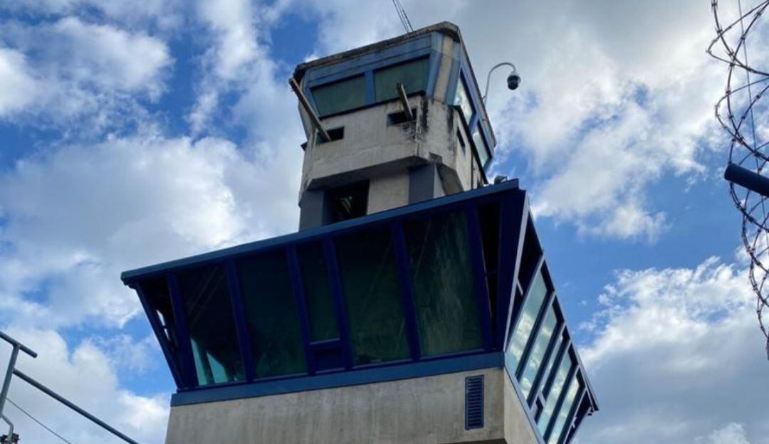 Garita de la cárcel Modelo de Bucaramanga