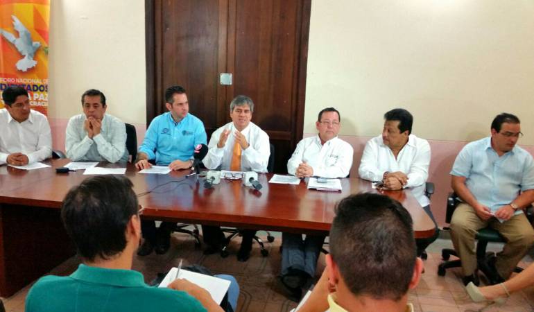 Infraestructura, educación y salud, algunos de los temas que trabajaran mancomunadamente.