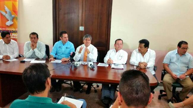 Infraestructura, educación y salud, algunos de los temas que trabajaran mancomunadamente.