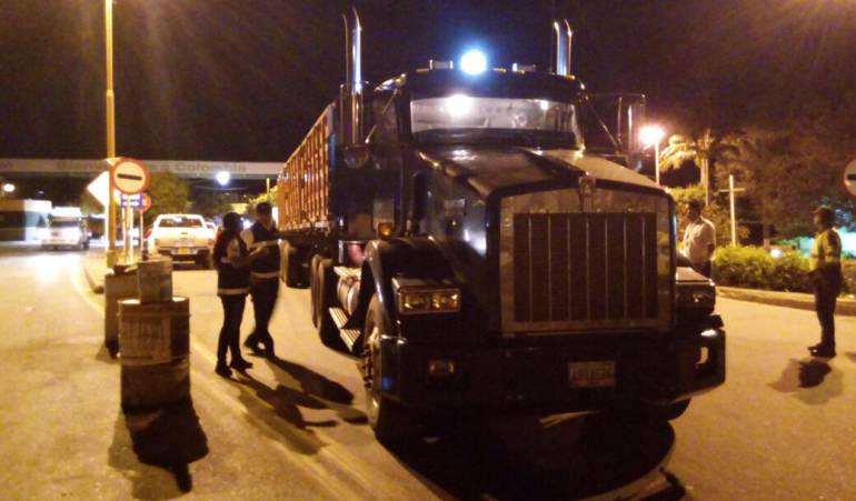 Paso de Transporte de Carga