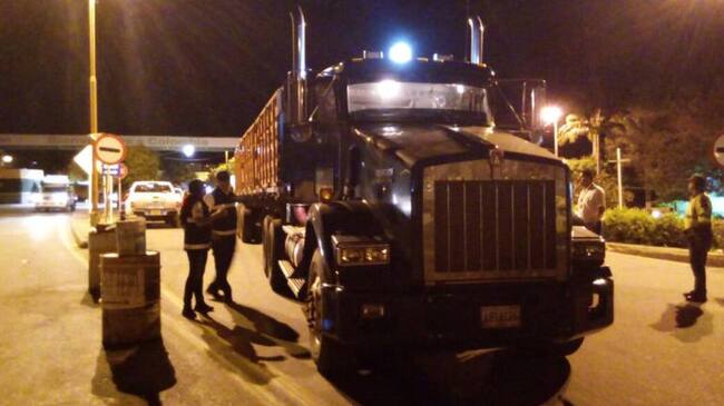 Paso de Transporte de Carga