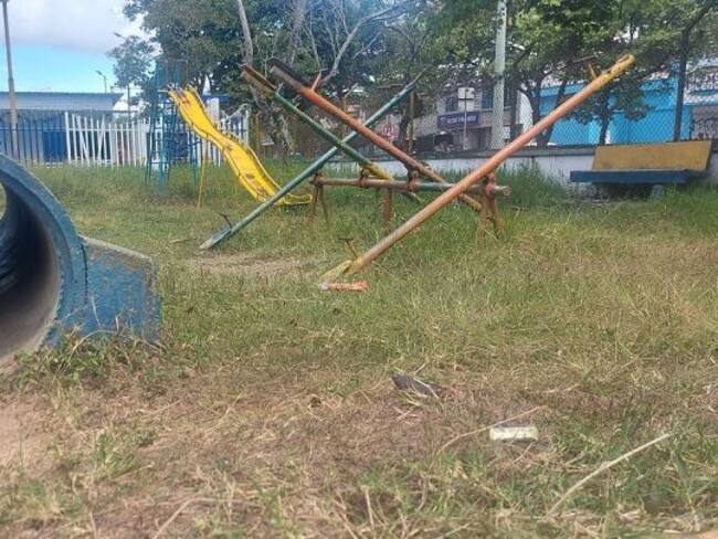 Parque Lucía Padilla Ocaña. Foto: La Opinión.