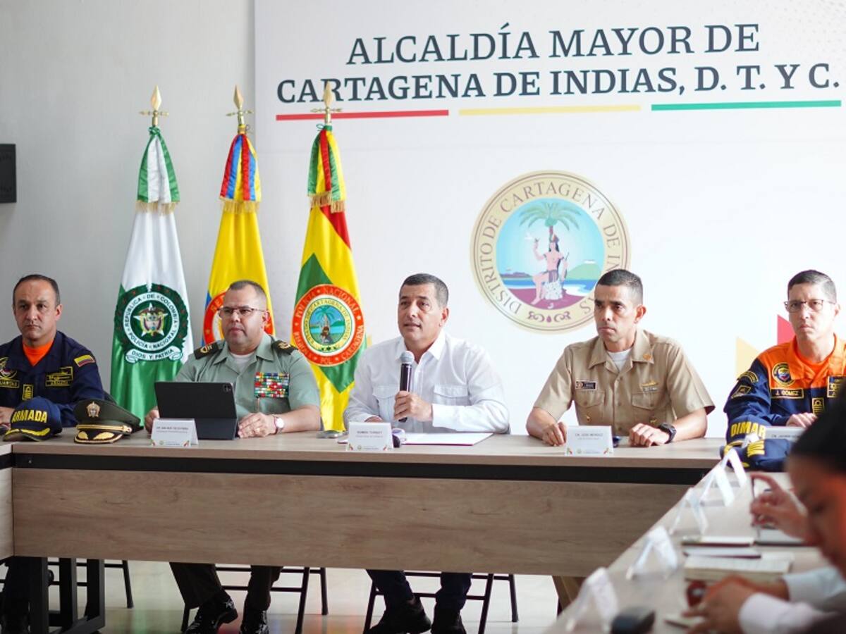 Más de 97 mil personas llegaron a Cartagena por vía terrestre durante la Semana Santa