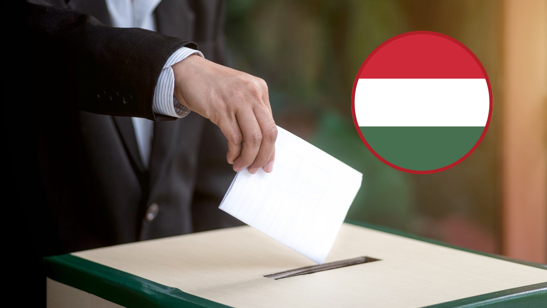 Elecciones. Hungría. Fotos: Getty Images.