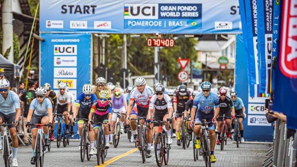 Bogotá se prepara para albergar el UCI Gran Fondo Colombia World Series
