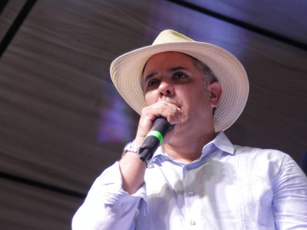 Santrich nunca debió dejar la picota: Iván Duque