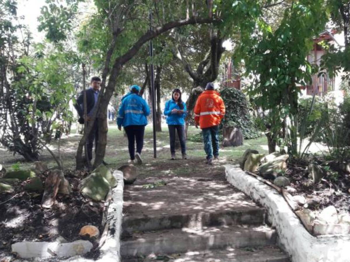 Operativos por invasión de espacio público en Calatrava