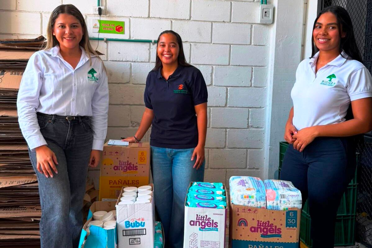 Bioger se une a la solidaridad con las familias afectadas por el sismo