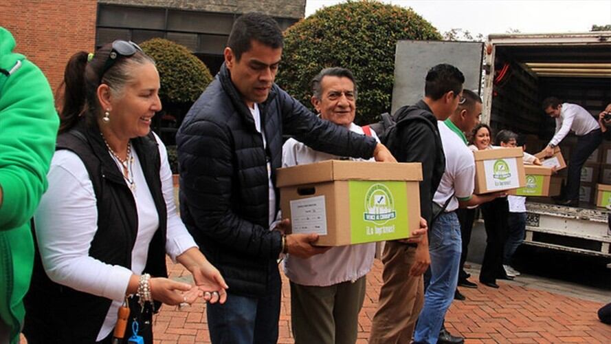 CNE avaló las cuentas de la Consulta Anticorrupción. Foto: Colprensa