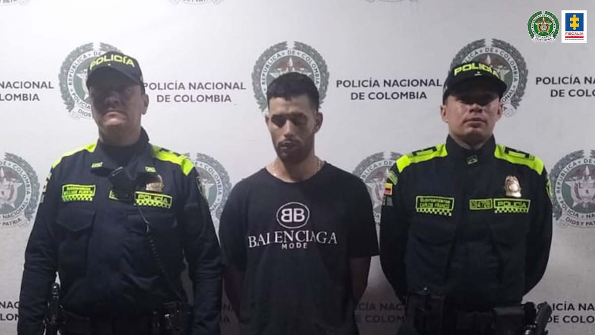 Enviaron a la cárcel al presunto responsable del doble homicidio registrado en Pereira