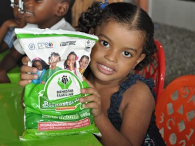 La nueva fórmula de la Bienestarina vendrá en cuatro sabores y con mayor carga nutricional