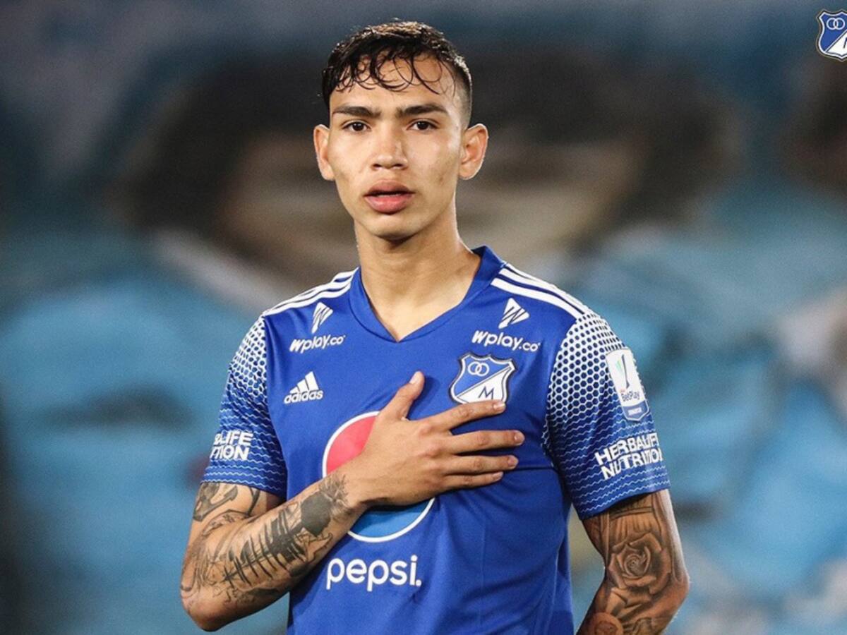 Ricardo Márquez: "Si vuelvo a Millonarios voy a dar lo mejor de mí"