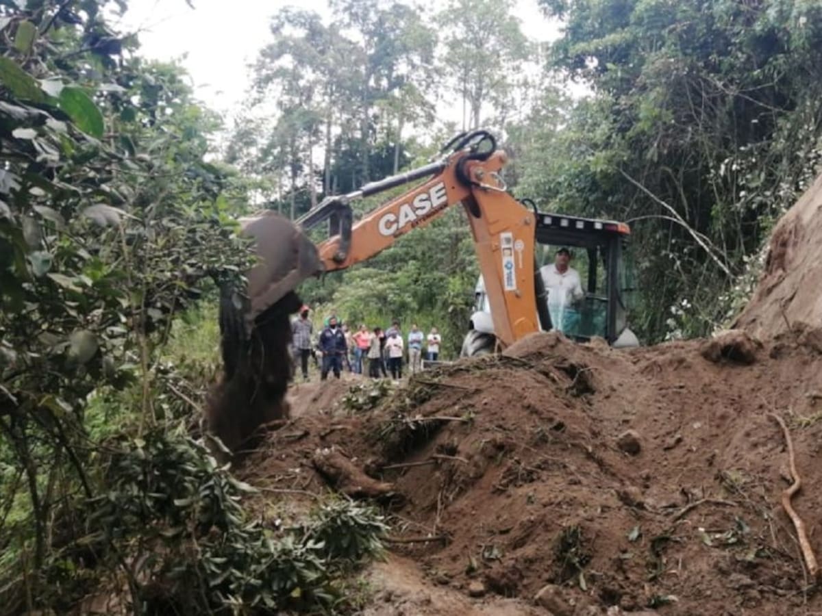 Más de 20 deslizamientos se han atendido en la zona rural de Ibagué
