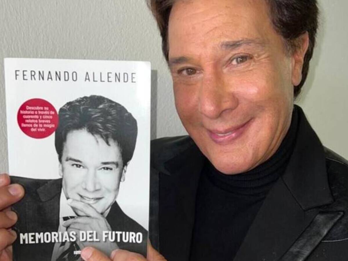 Fernando Allende presenta en la Filbo la autobiografía “Memorias del futuro”