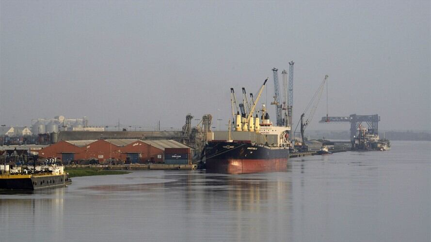 Puerto de Barranquilla. Foto: Getty Images