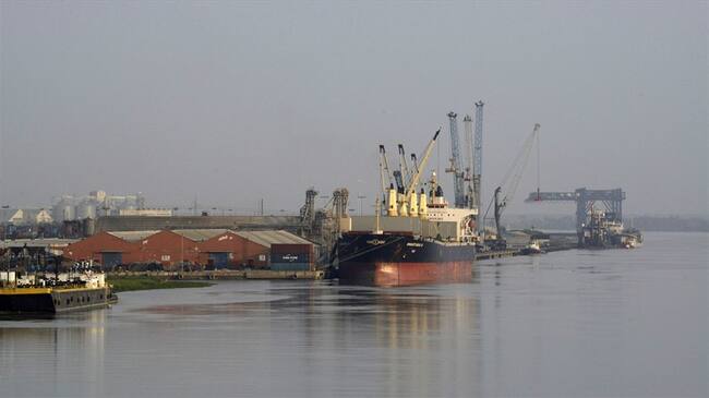 Puerto de Barranquilla. Foto: Getty Images