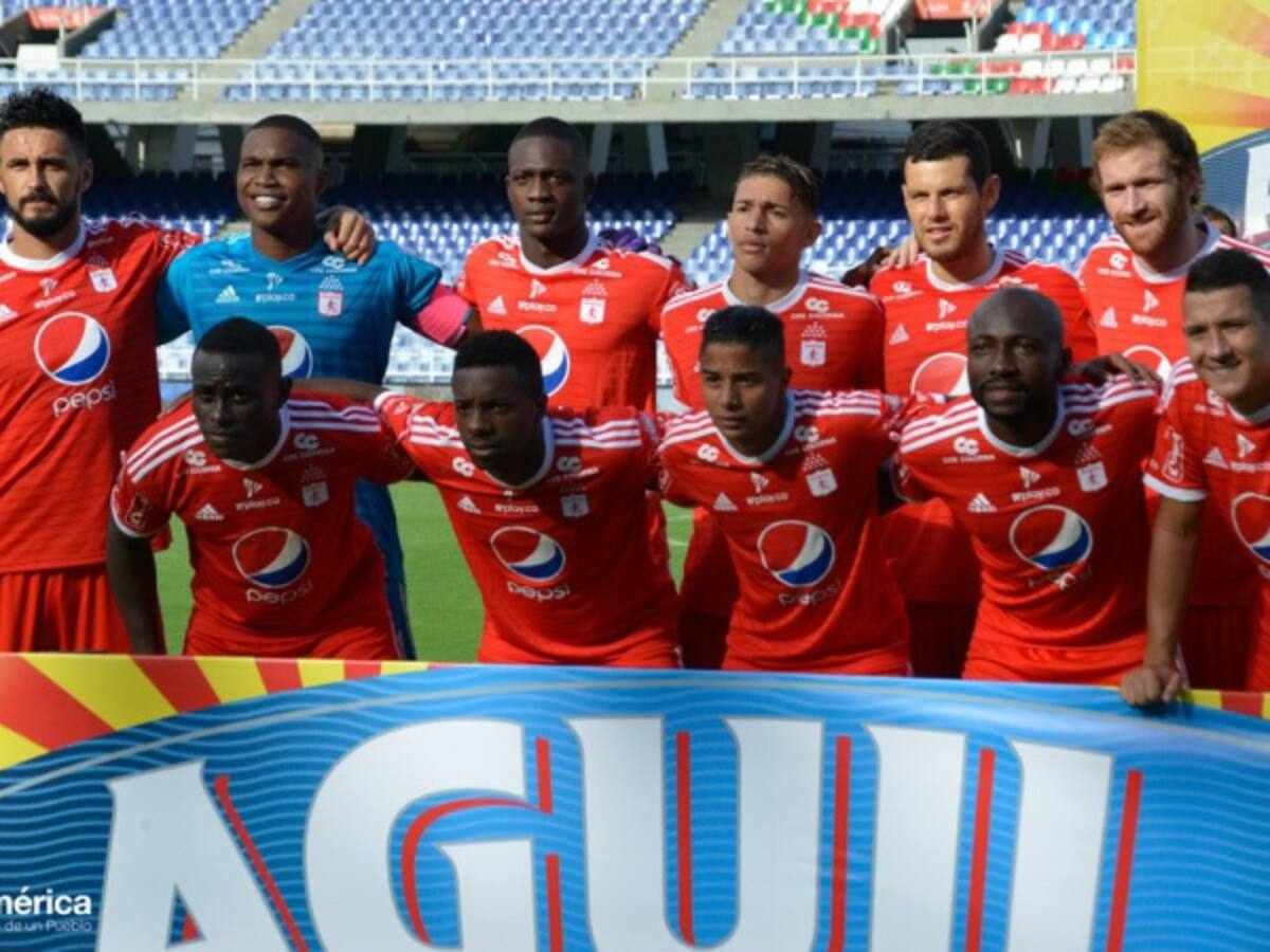 América remontó ante Rionegro y mantiene las esperanzas de clasificar