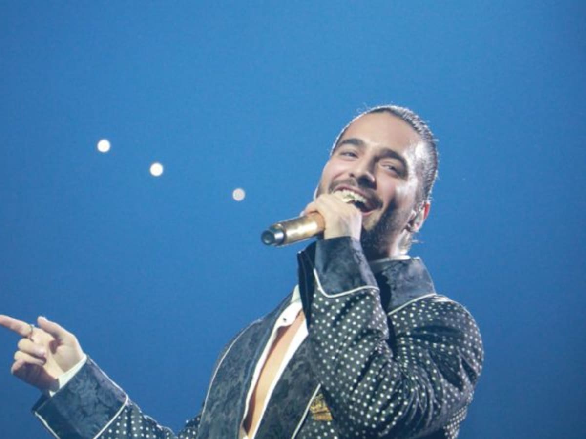 Así se vivió el concierto de Maluma en Bogotá