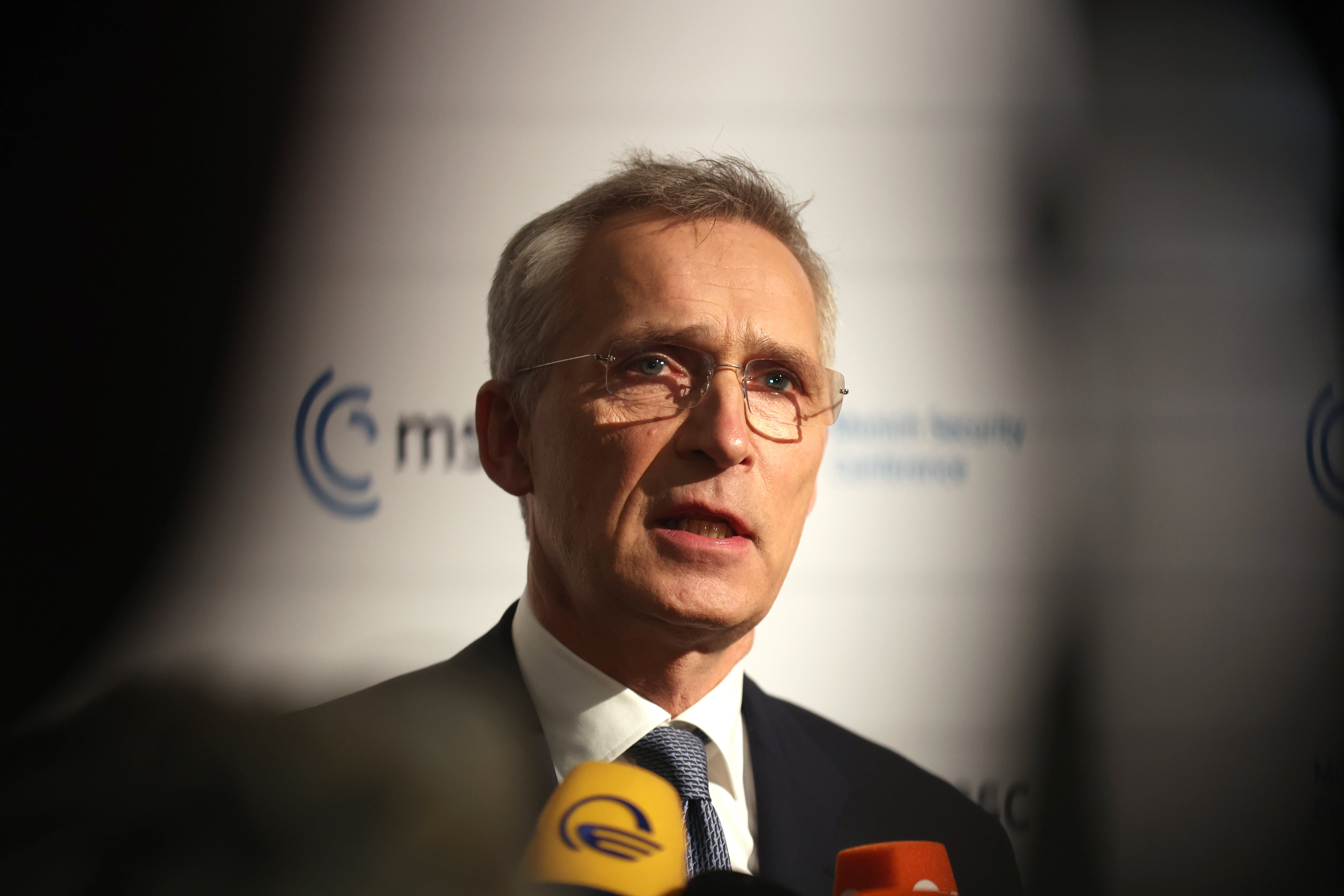 Jens Stoltenberg, secretary general of NATO. Getty Images