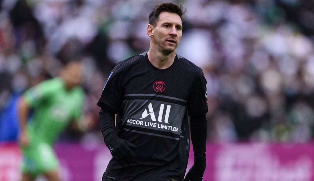 Lionel Messi aportó tres asistencias en el pasado compromiso del PSG.